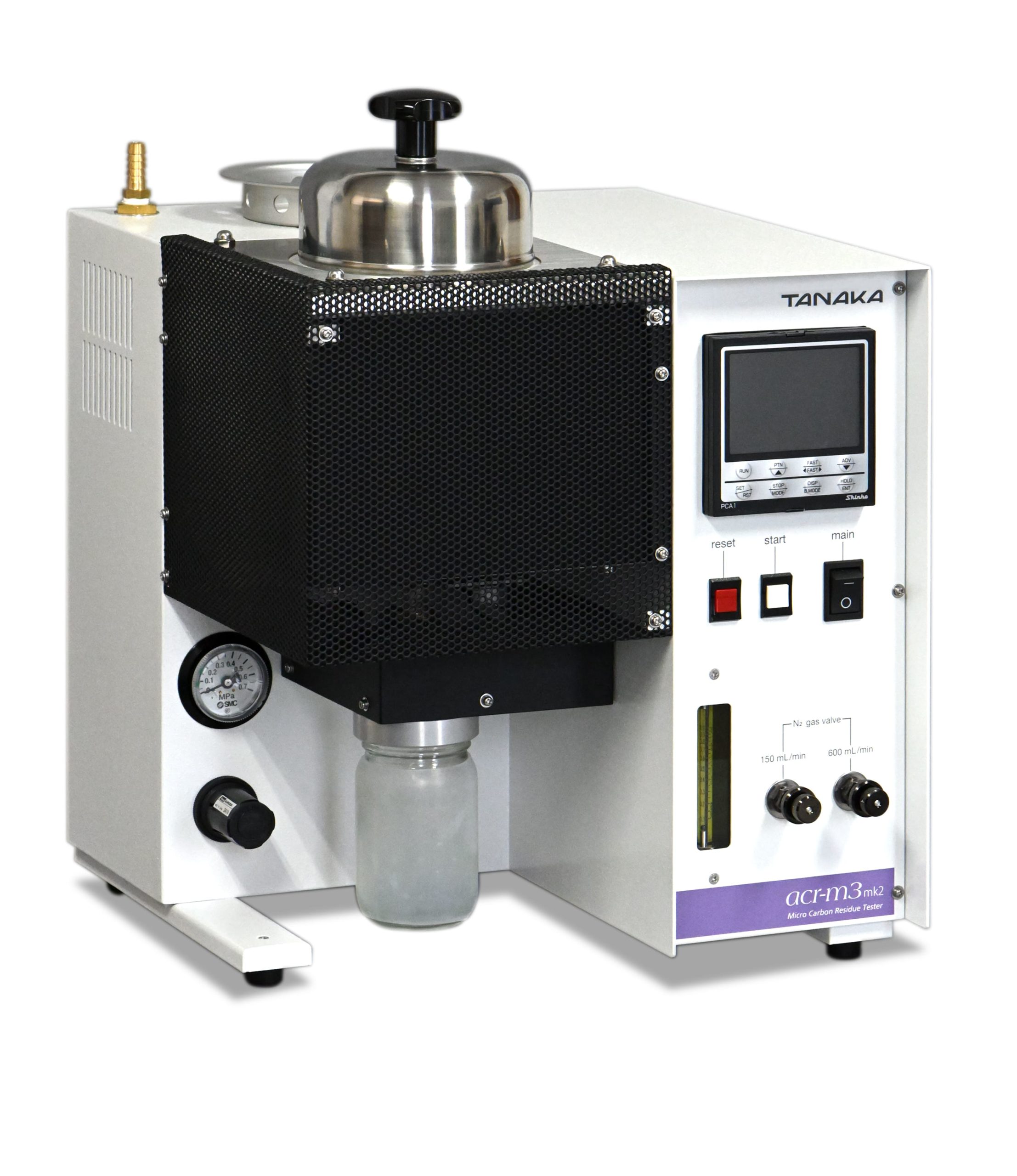 Micro Carbon Residue Tester - Tanaka Scientific Limited